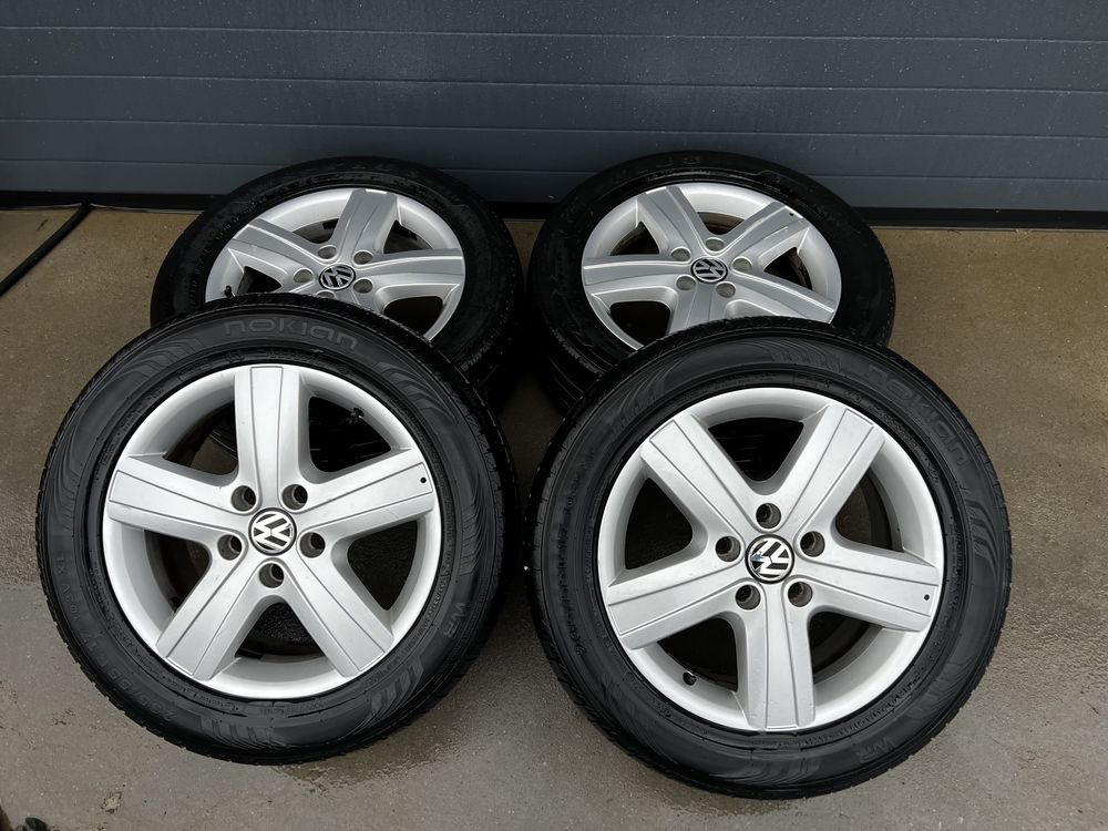 Jante Aliaj 17” 235 55 17 / 5x112 / VW / Audi / Skoda