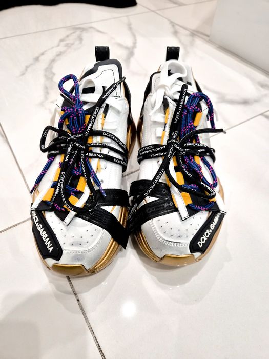 Чисто нови 100% ОРИГИНАЛНИ сникърси DOLCE & GABBANA