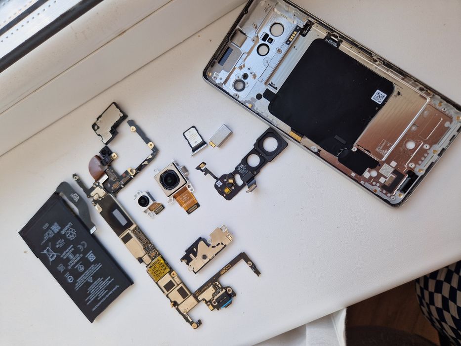 Placa de baza baterie camere Google pixel 7