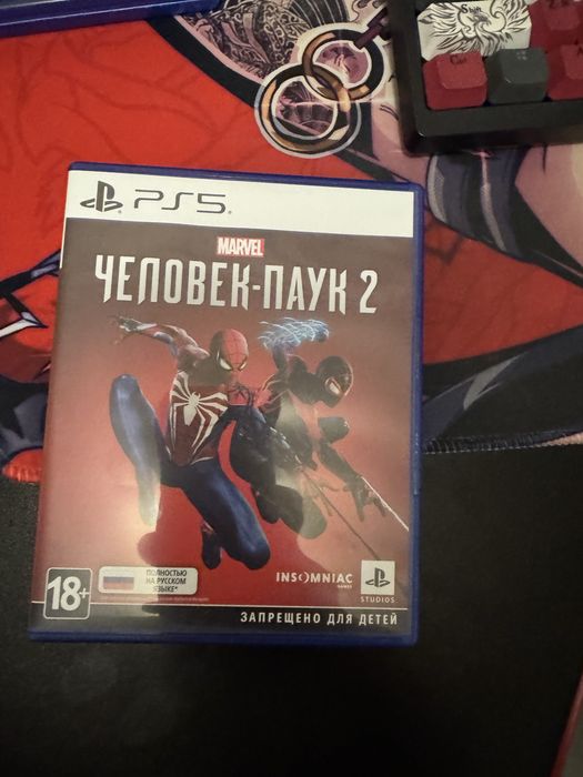 Spider man 2 Человек паук 2 PS 5