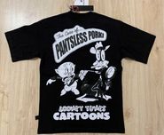 Нова мъжка тениска с етикети GSDC Looney Tunes