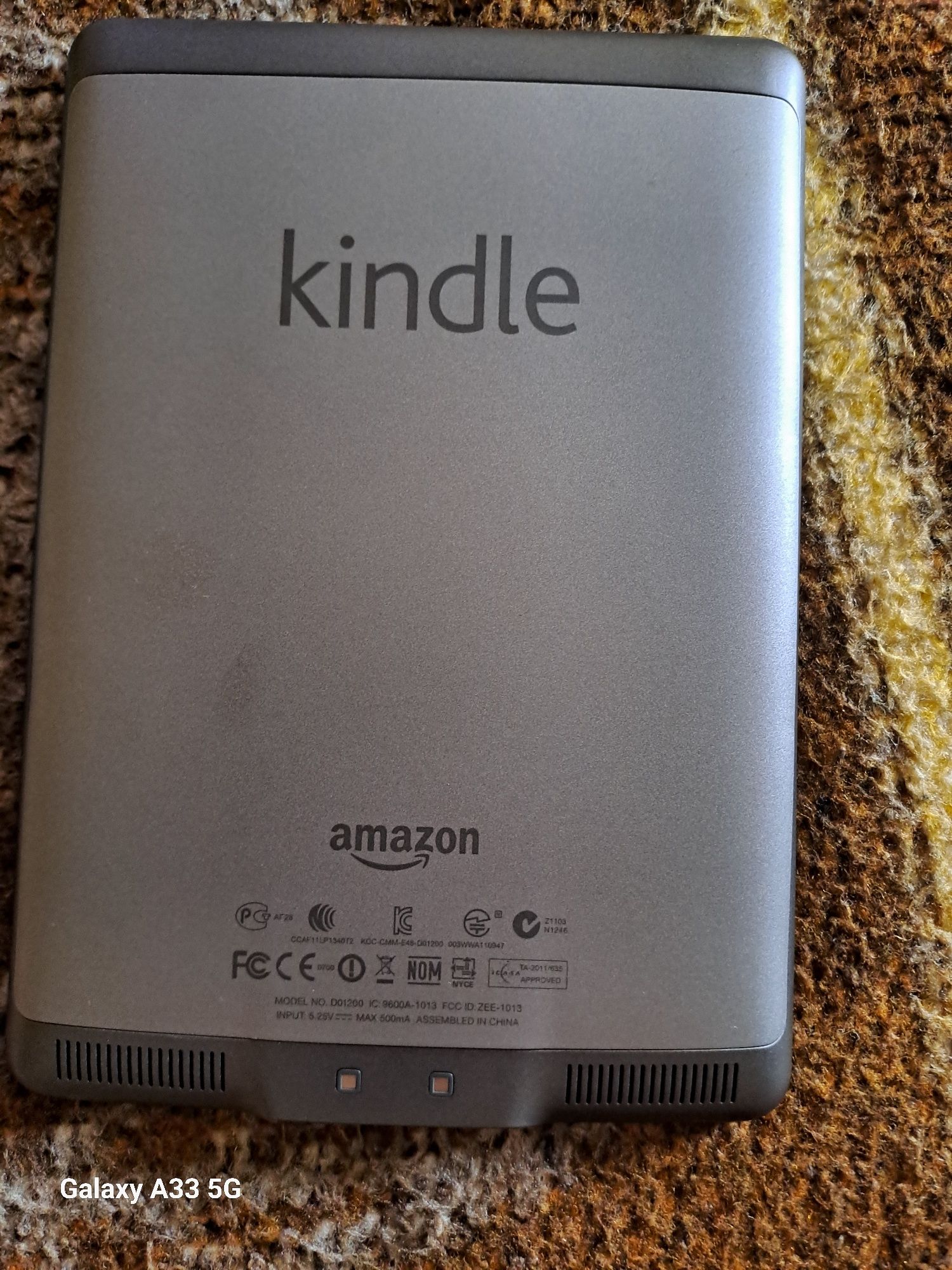 Kindle touch wifi d01200