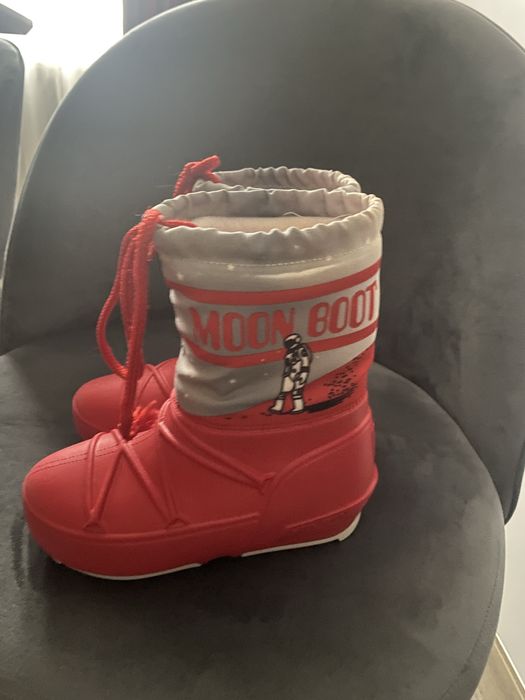 Ghete fetite Moon boot