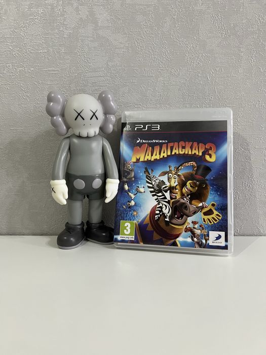 Madagascar 3 для PS3