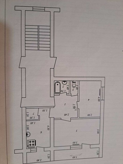 Продаётся 2х ком.квартира 67700 у.е. 57 кв.м Алмазарский рн Ташкент