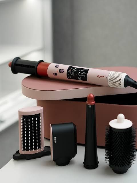 Стайлер Dyson Airwrap  Kanzan Pink!  Укладка в стиле Dyson. Без усилий