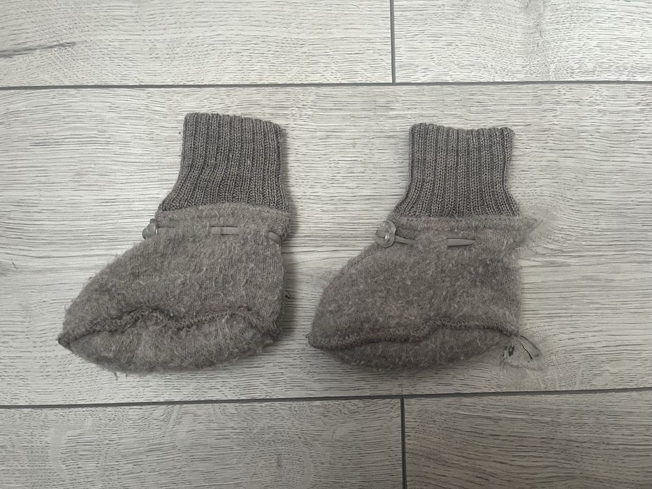 Botoșei lână merinos Joha marime 70