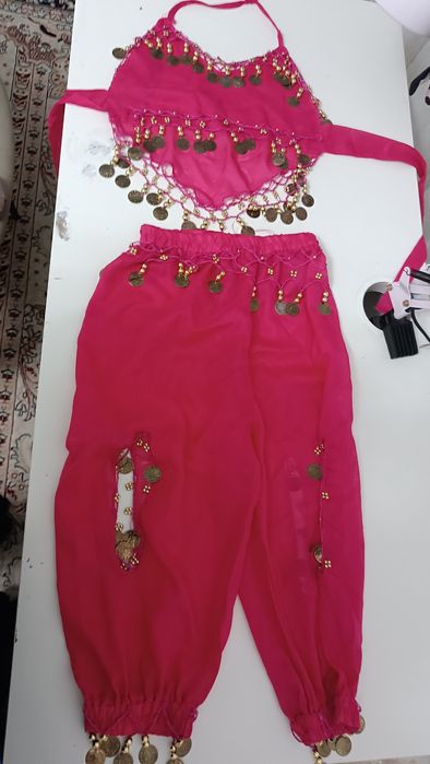 Продам восточный костюм на девочку 2-6 лет