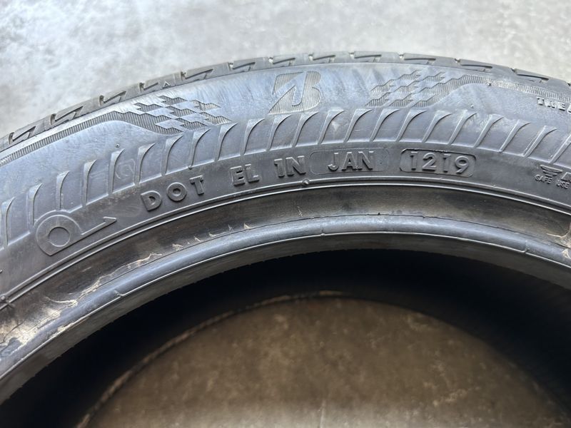 225/50/18 BRIDGESTONE RunFlat 4 бр