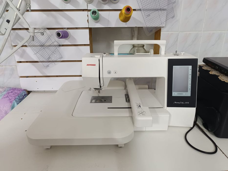 Вышивальная Машина Janome 500e
