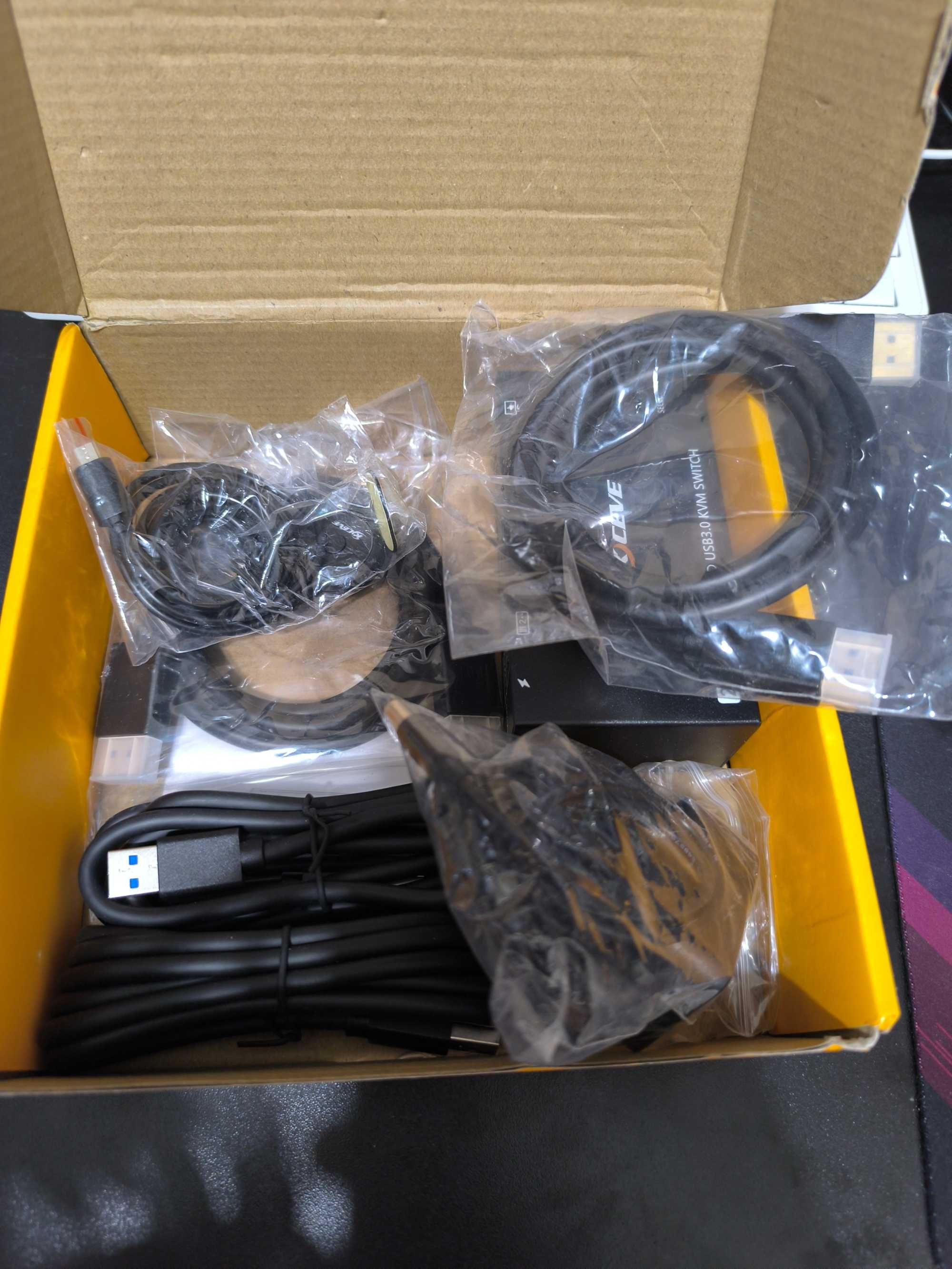 KCEVE HDMI KVM превключвателя