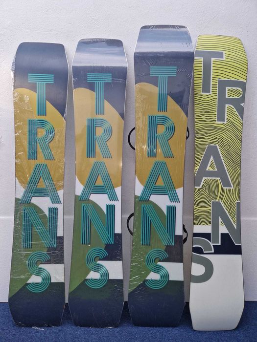 Placa Snowboard Trans Premium 147 cm 150 cm 152 cm 156 cm noi
