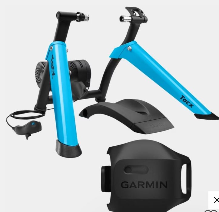 Tacx Boost – велотренажор идеален за зимни и домашни тренировки