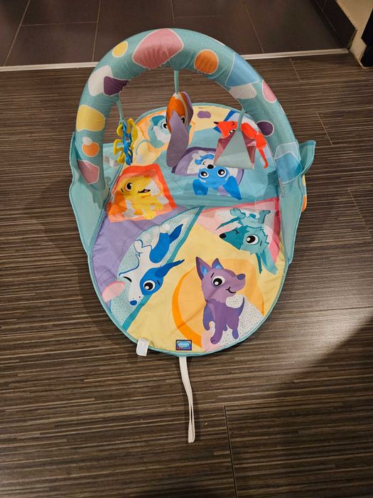 Covoras de joaca Playgro pentru bebelusi, interactiv