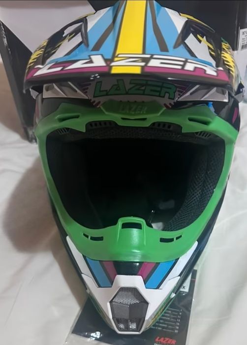 Casca enduro Laser