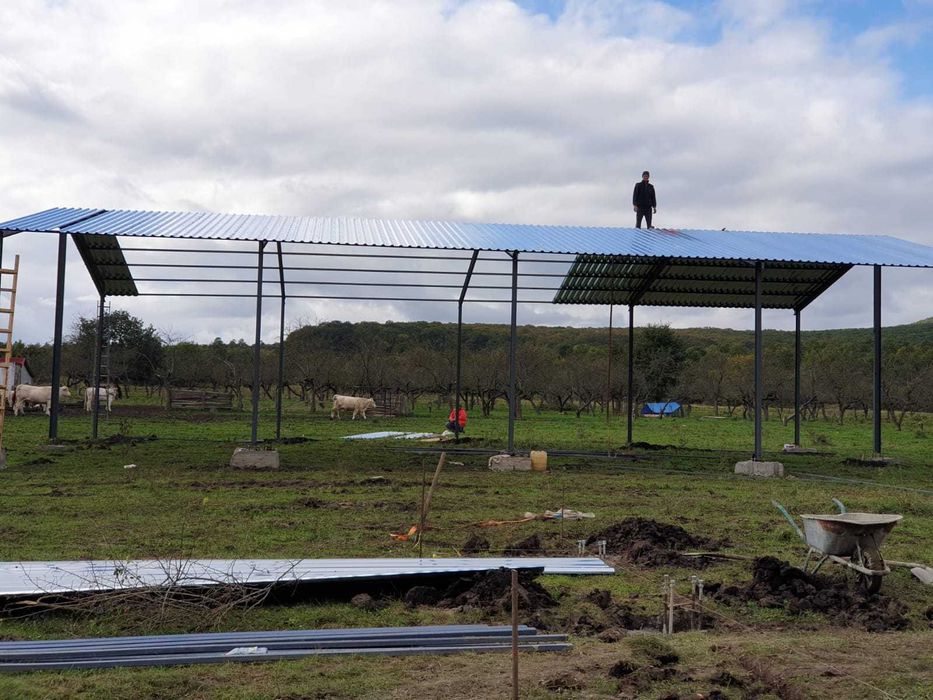 Structuri si hale metalice la preturi corecte