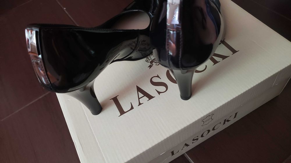 Pantofi piele naturala