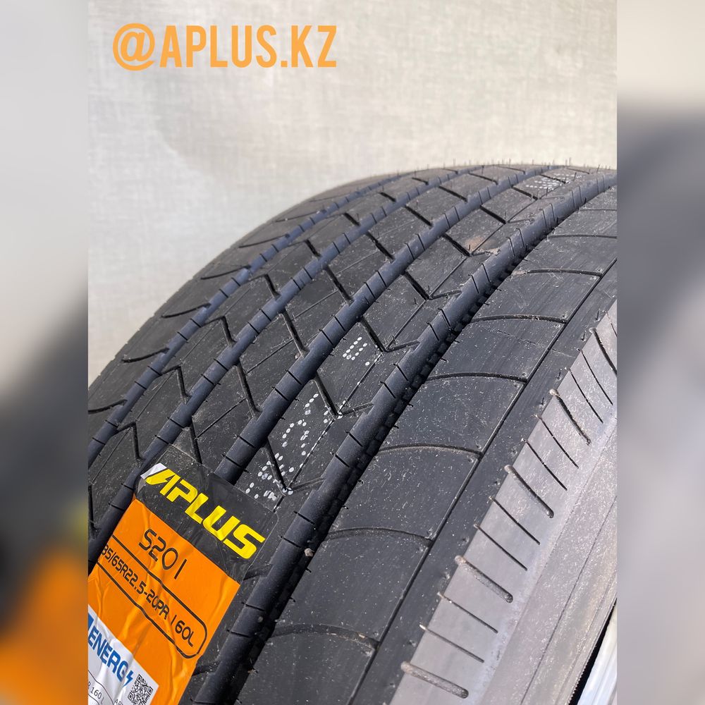 Грузовые шины APLUS 385/65 R22.5 (рулевые)