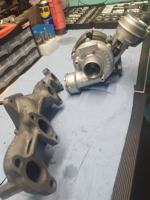 Турбо 1.9 тди ХИБРИД GT1752VA билет перка 6+6