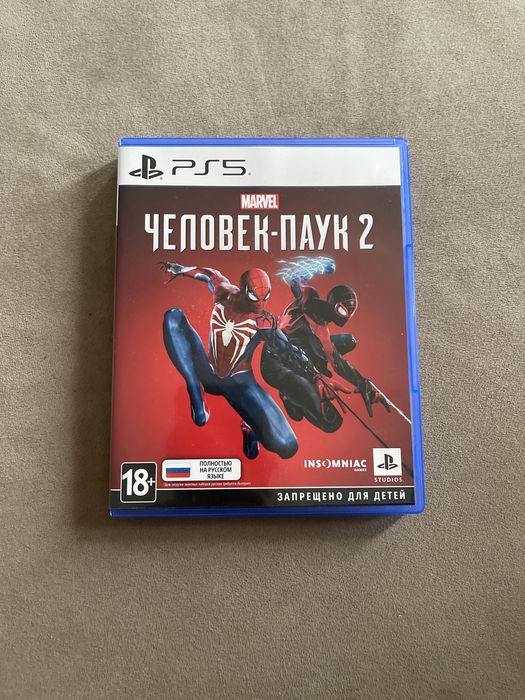 Человек паук 2 PS5