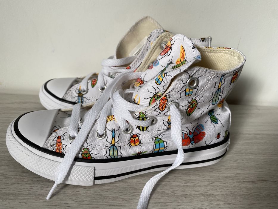 Converse copii mărimea 32 , interior 19,5 cm , noi , doar spălați