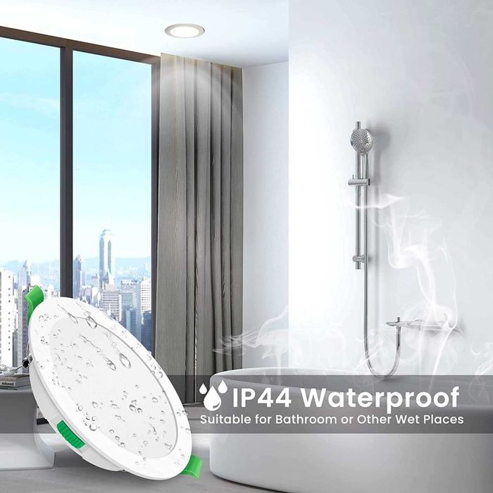 Bec Incastrat Spot LED ALUSSO,15W reglaj,dimabil,pachet 6 buc,clasaF