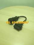 Cablu Adaptor Camion Scania 16 Pin La Obd2 16 Pin
