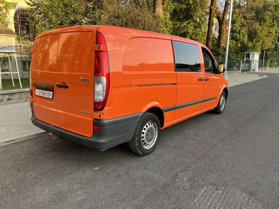 Mercedes vito 5 locuri - modelul lung
