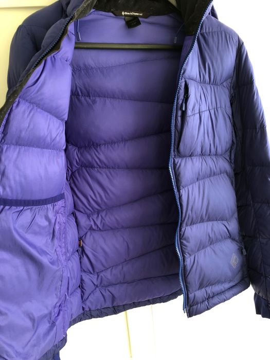 The north face пухена грейка и Black diamond пухено яке