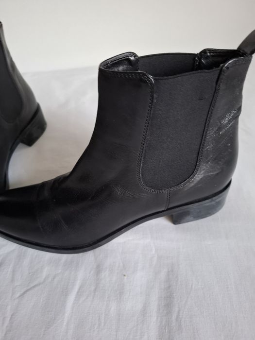 ghete noi de dama marca Fosco spania .