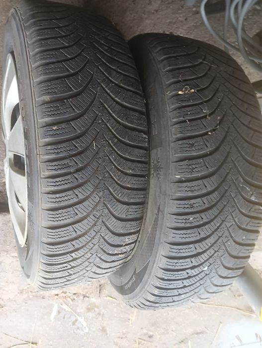 Jante cu anvelope 185 65 R15 m+s