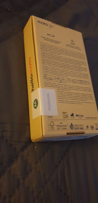 Продавам чисто нов телефон Motorola G05  с гаранция 2г.
