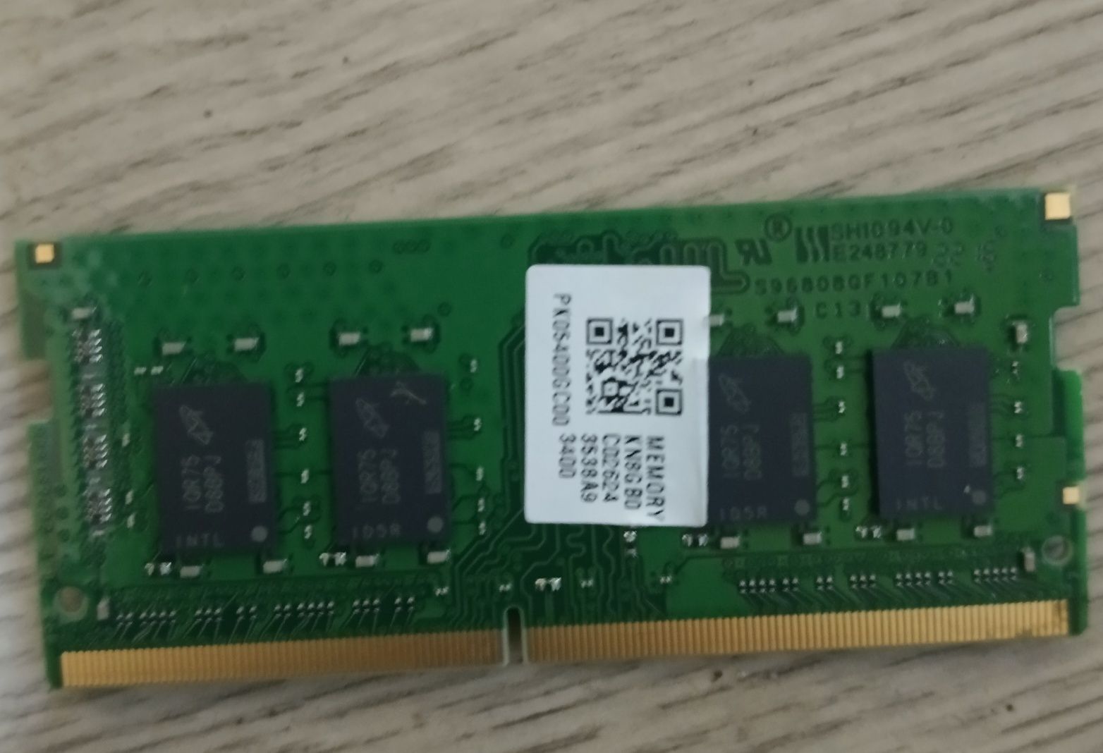 ОЗУ DDR4 8гб частота 3200