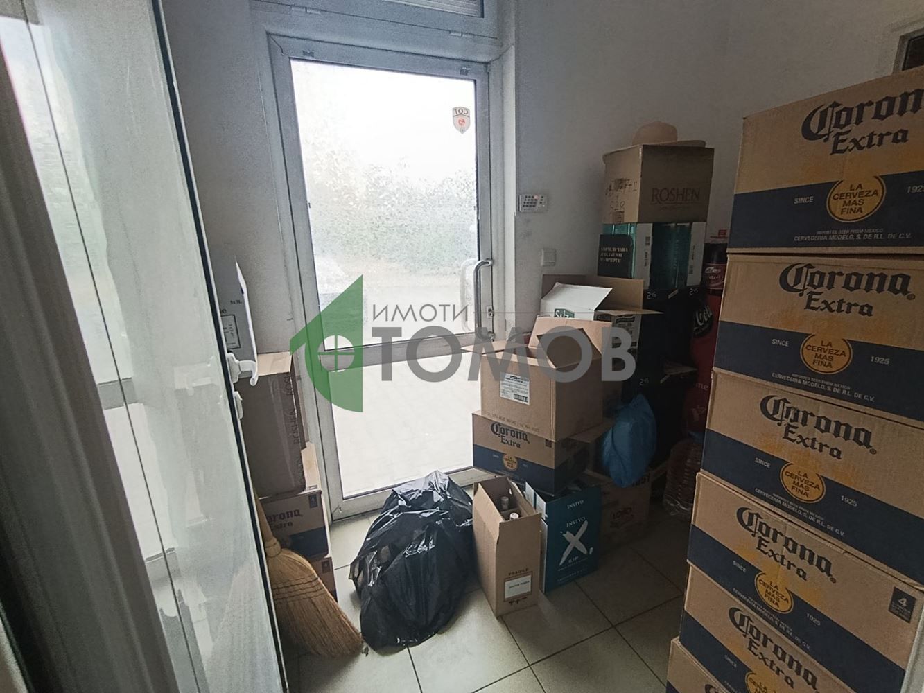 Оборудван хранителен магазин под наем в кв. Железник