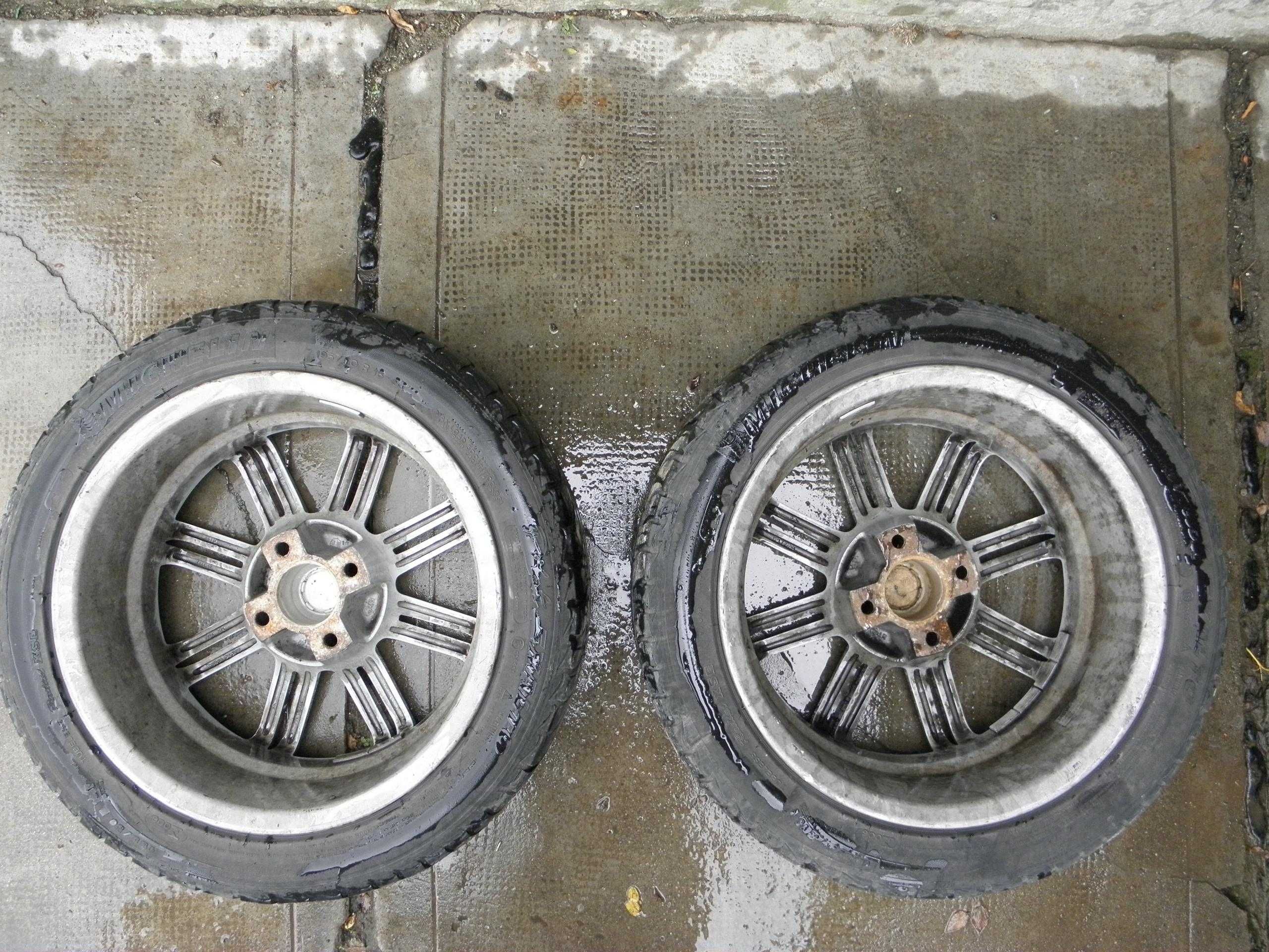 2 jante MSW Fox Racing R2 4x108 R16 ET 16