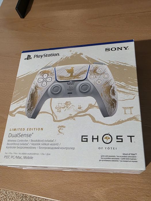 Dualsense Ghost of Yotei Limited Edition