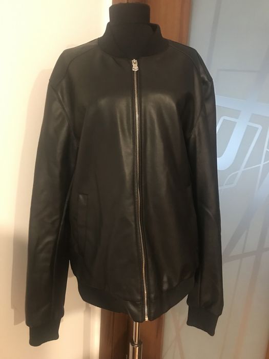 Geaca bărbat  imitatie piele L