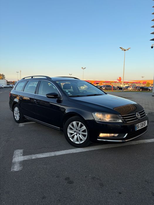 Volkswagen Passat B7 2.0 DSG