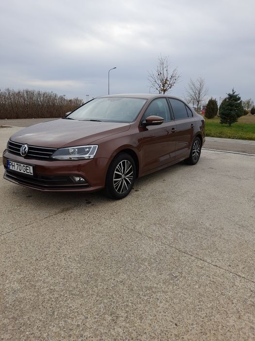 Vw jetta 1.2 benzină 105 cp. 2016 echipare allstar