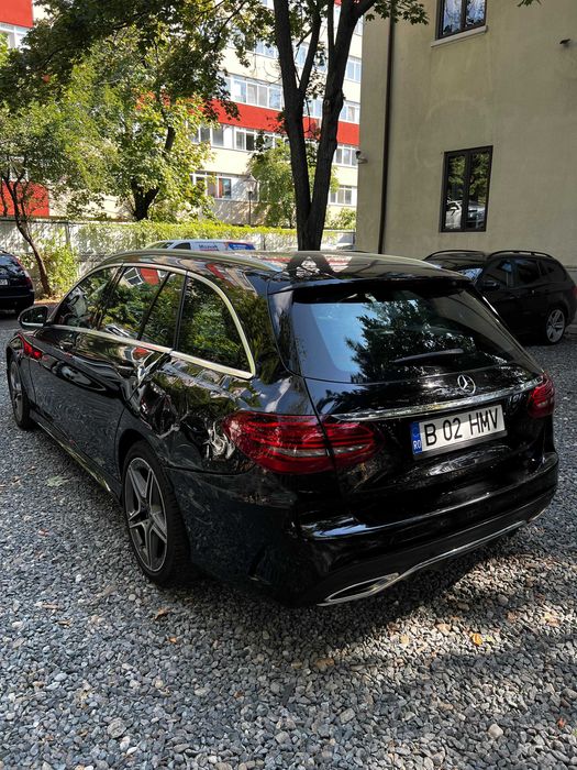 Mercedes-Benz C400,AMG,2019 4Matic km 125409 detalii pe autoavariat-ro