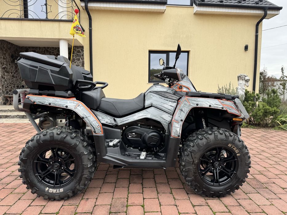 Cf Moto 1000   Nu(450 520 625 850)