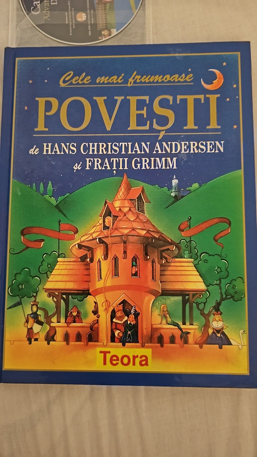 Cele mai frumoase povești de Hans Christian Andersen și frații Grimm