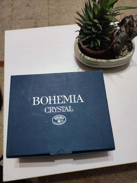 Vând set 6 pahare  Bohemian Crystal