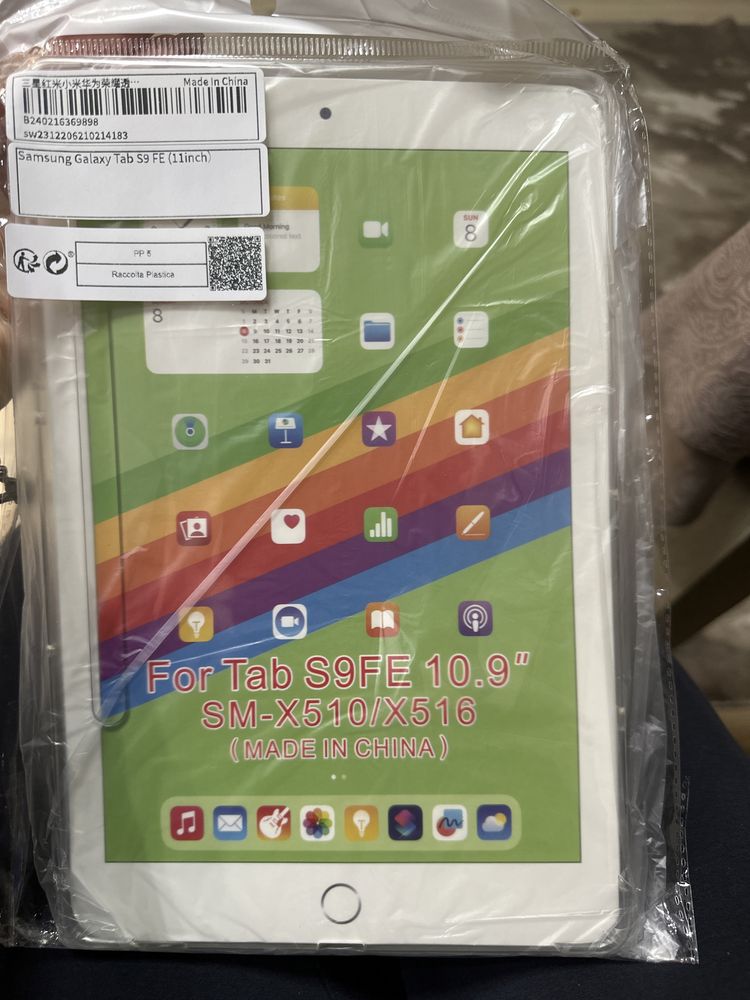 Кейсове Samsung galaxy tab s9 11 inca 2 бр.