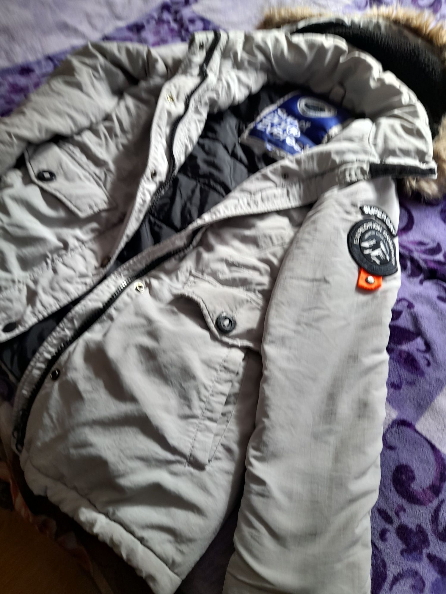 Зимно яке Super dry