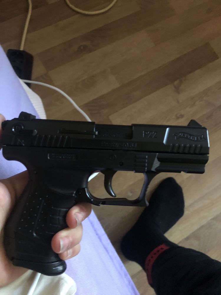 Walther airsoft пистолет