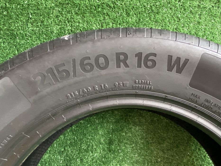 Set 4 anvelope vara 215 60 R 16 Continental ContiEcoContact 6 Dot 4021