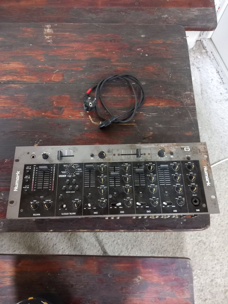 Mixer pasiv numark c3 fx