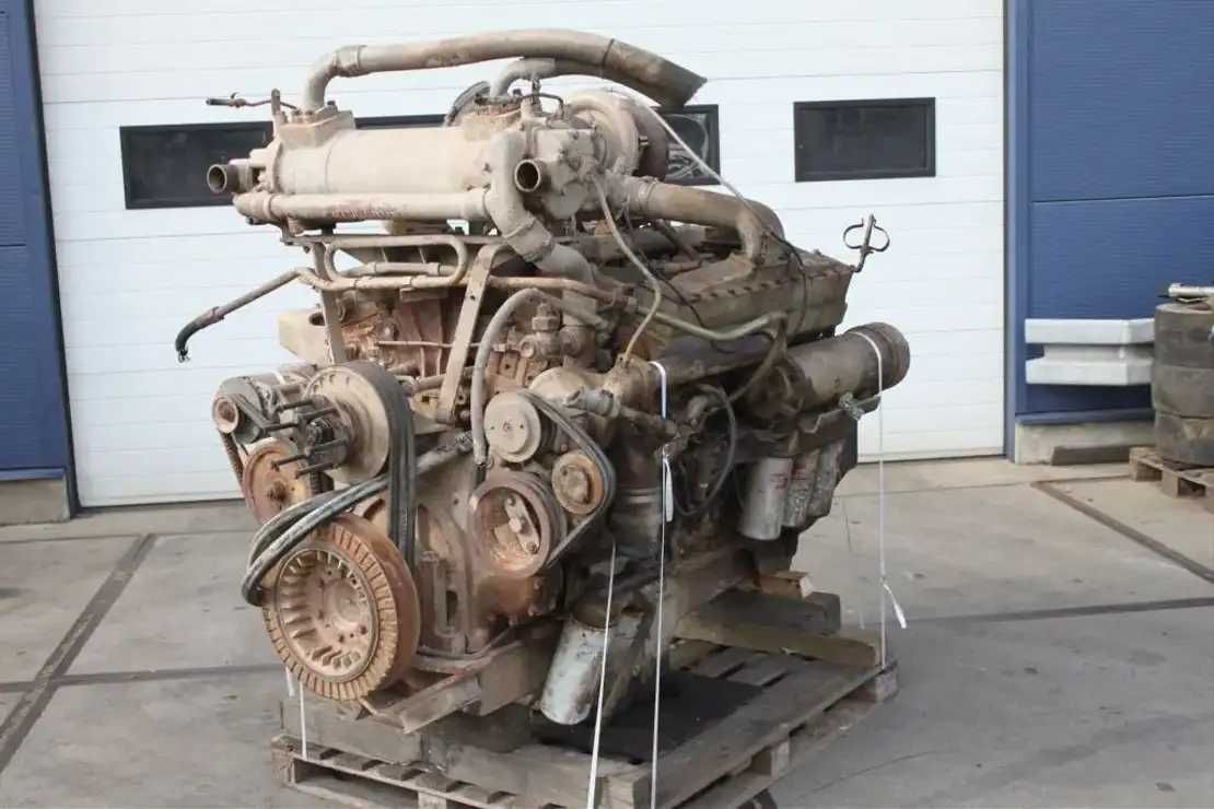 Motor complet Cummins VT1710C - Piese de motor Cummins