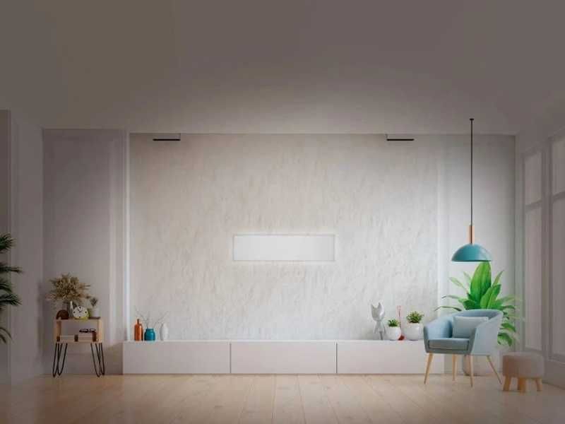 НОВИ! LED панел с дистанионно 119.5 х 29.5см 36W 4700lm
